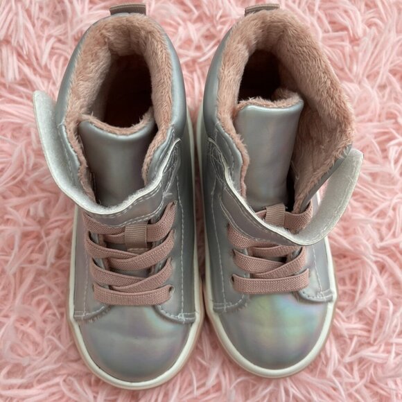 Reflective Toddler Girl Boots from H&M - Picture 3 of 5